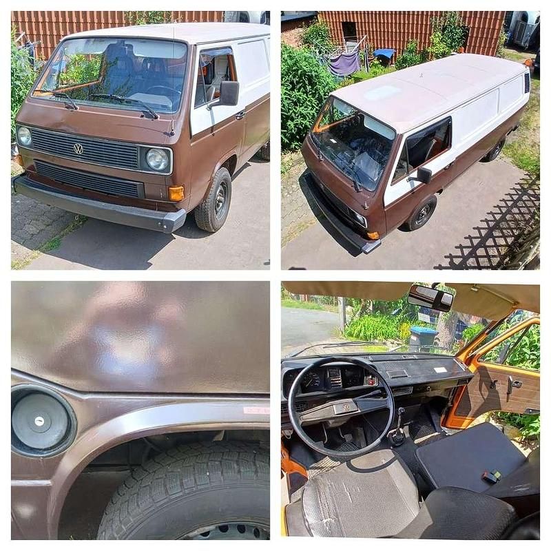 Gebraucht 1986 VW T3 Van | 4.400 € - Bild 1/4