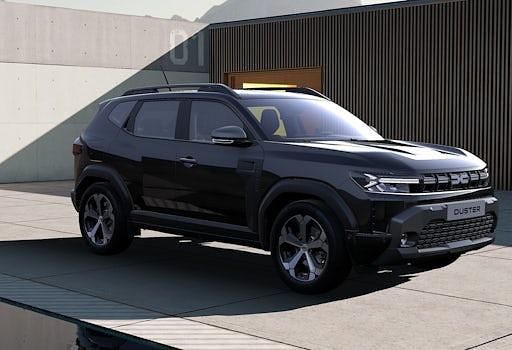 Neu Dacia Duster Journey 140 PS (102 kW) 2025 Perlmuttschwarz metallic SUV