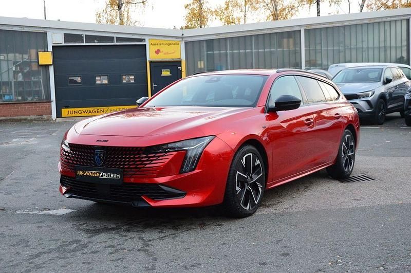 Rot Gebraucht 2024 Peugeot 508 GTi Kombi | 22.900 € (Fairer Preis) - Bild 1/4