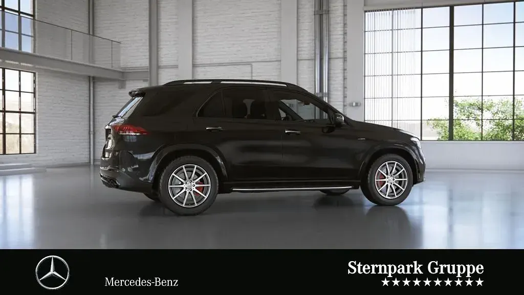 Gebraucht Mercedes GLE53 AMG AMG 435 PS (319 kW) 2021 Schwarz SUV