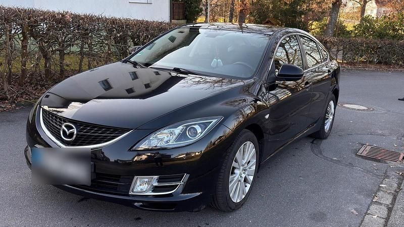 Second-hand Mazda 6 120 CP (88 kW) 2008 Negru Berlinǎ