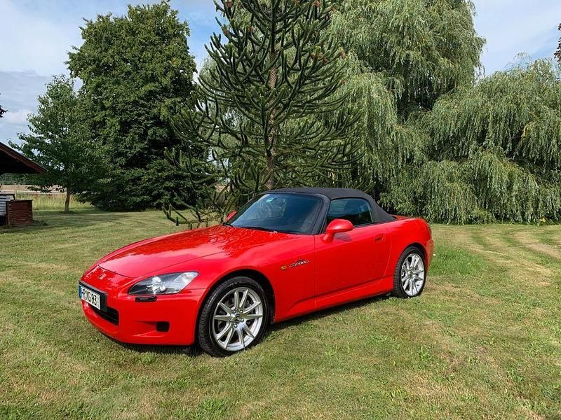 Rot Gebraucht 2000 Honda S 2000 LS Cabrio | 29.500 € (Fairer Preis) - Bild 1/4