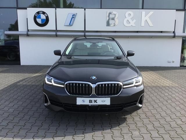 Gebraucht BMW 530 Luxury Line 252 PS (185 kW) 2021 Grau Kombi