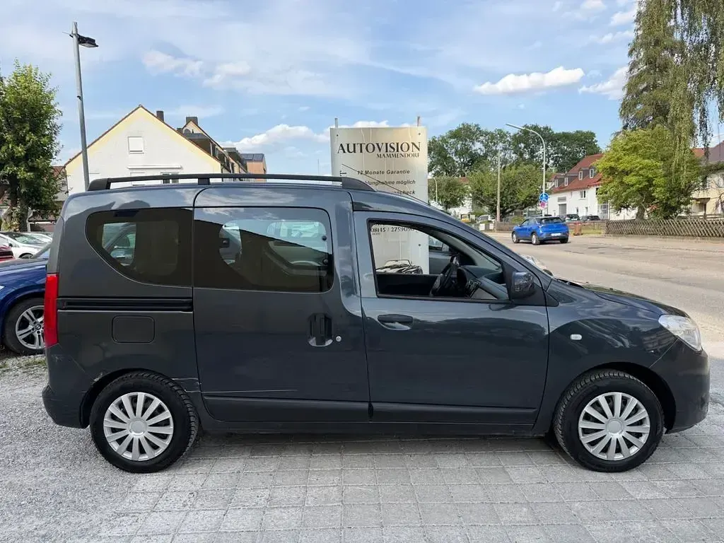 Gebraucht Dacia Dokker 90 PS (66 kW) 2014 Grau Van / Kleinbus