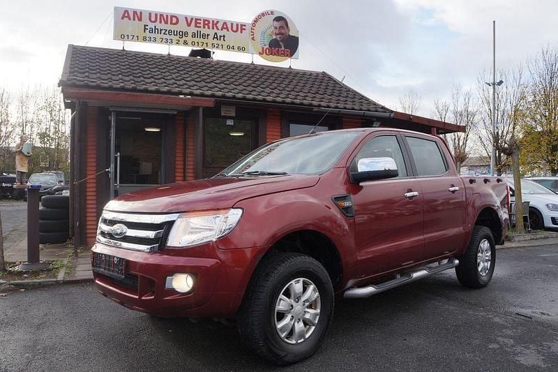 Rot Gebraucht 2014 Ford Ranger XLT Abholung | 10.990 € - Bild 1/4