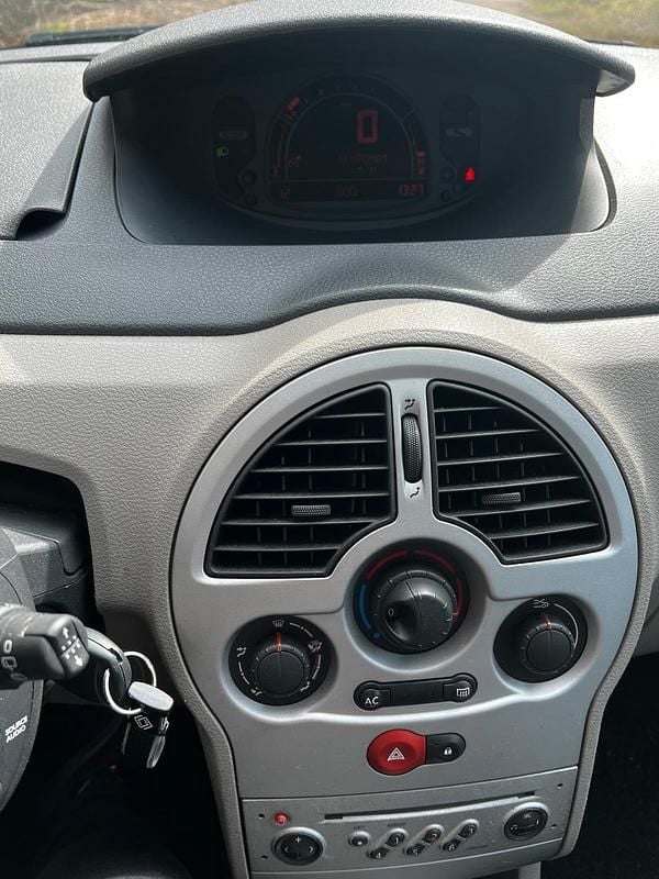 Gebraucht Renault Modus 101 PS (74 kW) 2007 Blau Van / Kleinbus