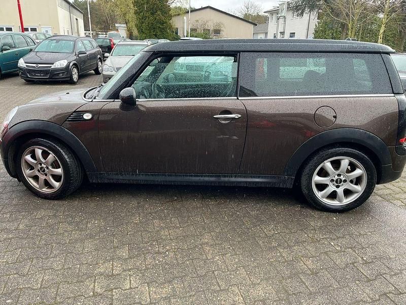 Gebraucht Mini Cooper D Clubman 109 PS (80 kW) 2009 Braun Kombi