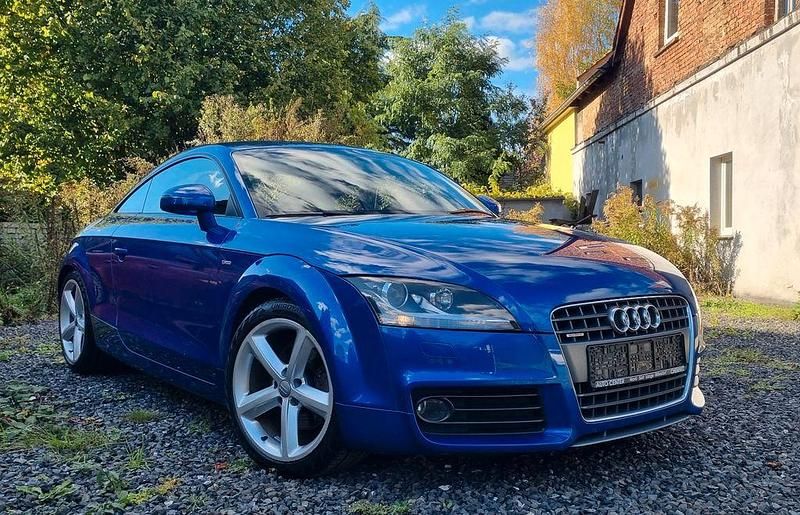 Blau Gebraucht 2009 Audi TT Roadster Sport Cabrio | 12.800 € (Fairer Preis) - Bild 1/4
