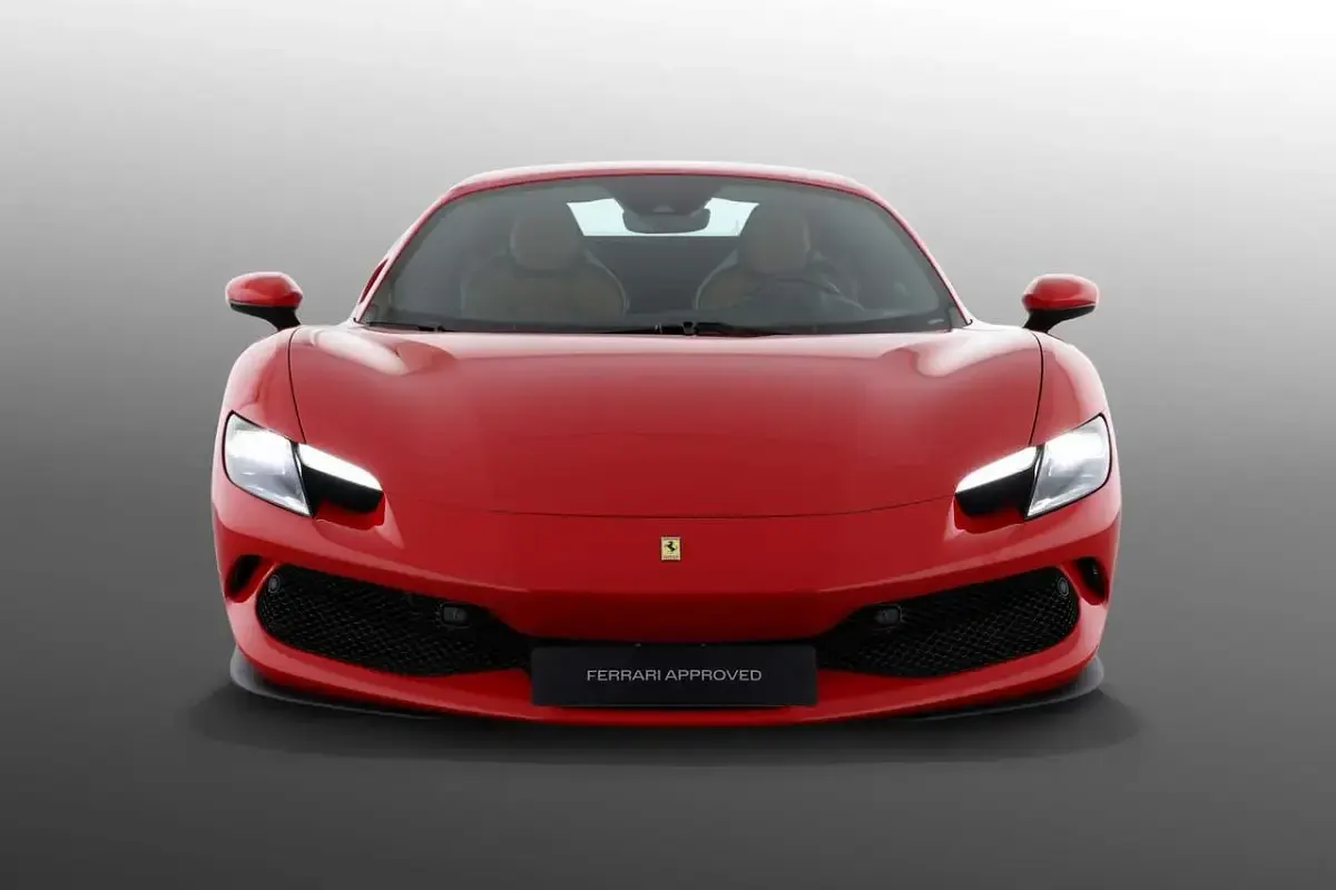 Neu Ferrari 296 829 PS (609 kW) 2025 Rot Cabrio