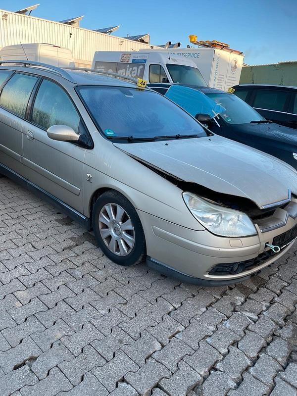 Gebraucht Citroën C5 207 PS (152 kW) 2004 Silber Kombi