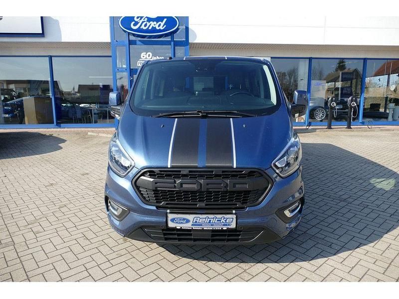 Gebraucht Ford Tourneo Custom Titanium X 170 PS (125 kW) 2020 Blau Van