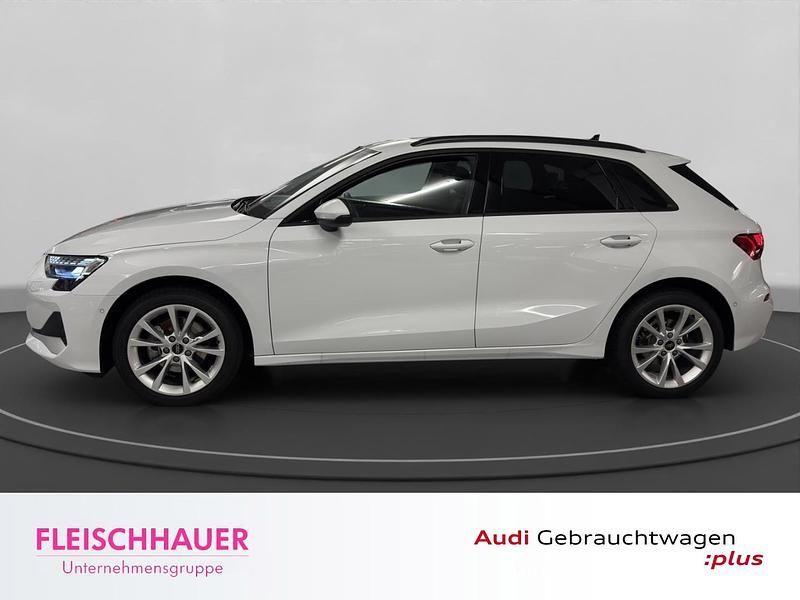 Gebraucht Audi A3 S-Line 150 PS (110 kW) 2023 Weiss Limousine
