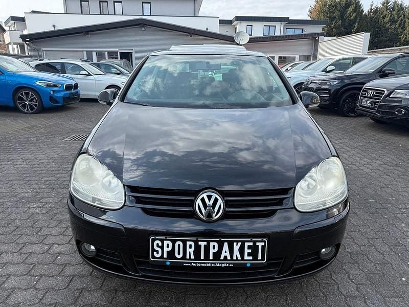 Gebraucht VW Golf V 140 PS (102 kW) 2007 Schwarz Limousine
