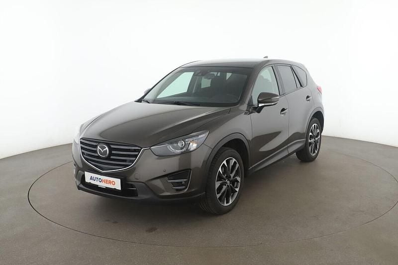 Grau Gebraucht 2016 Mazda CX-5 Sports-Line SUV | 17.780 € (Teuer) - Bild 1/3