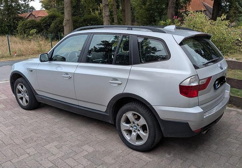 Gebraucht BMW X3 177 PS (130 kW) 2009 Silber SUV