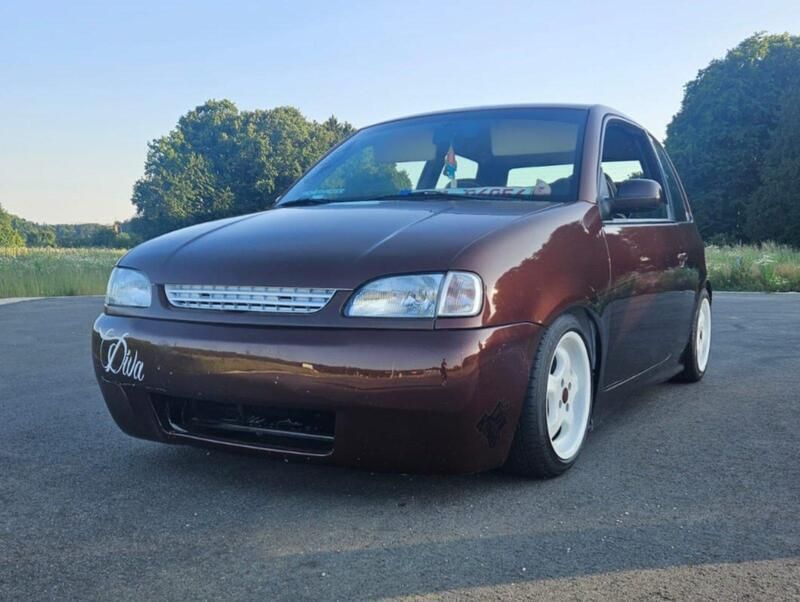 Braun Gebraucht 1998 Seat Arosa Kleinwagen | 1.500 € (Fairer Preis) - Bild 1/4