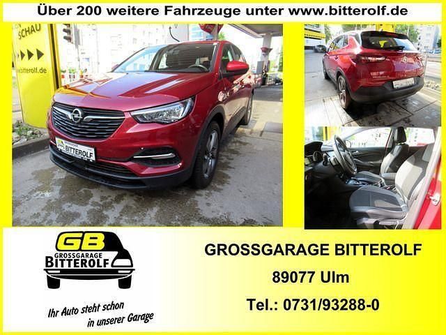 Rot Gebraucht 2021 Opel Grandland X SUV | 18.990 € (Guter Preis) - Bild 1/4