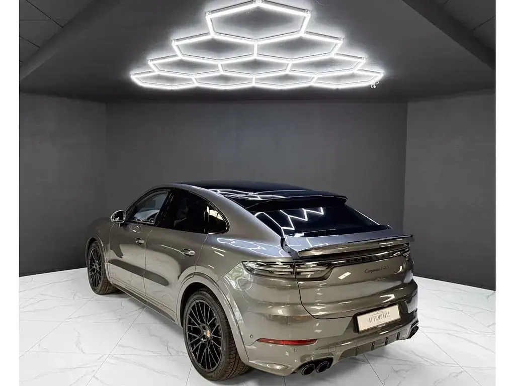 Gebraucht Porsche Cayenne Coupe GTS 460 PS (338 kW) 2021 Grau SUV