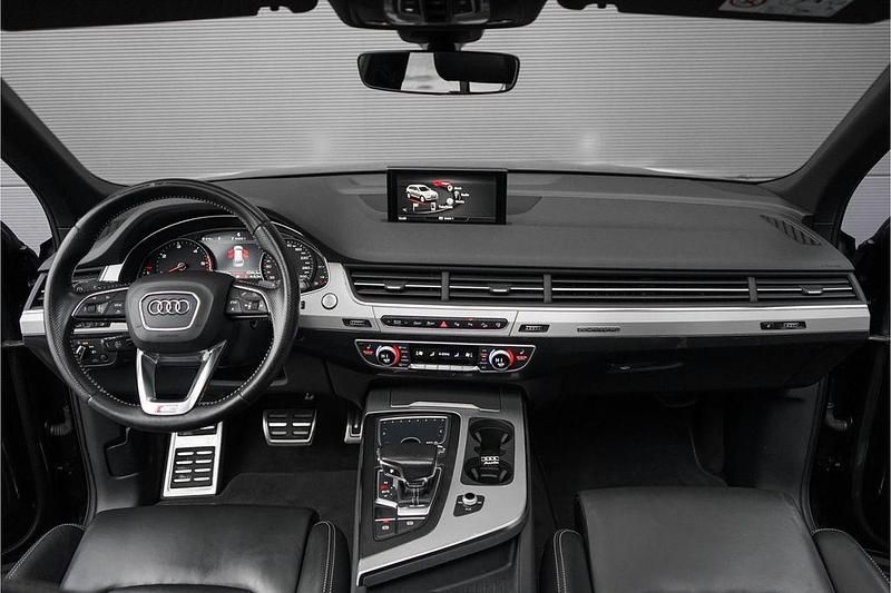 Gebraucht Audi Q7 S-Line 272 PS (200 kW) 2016 Schwarz SUV