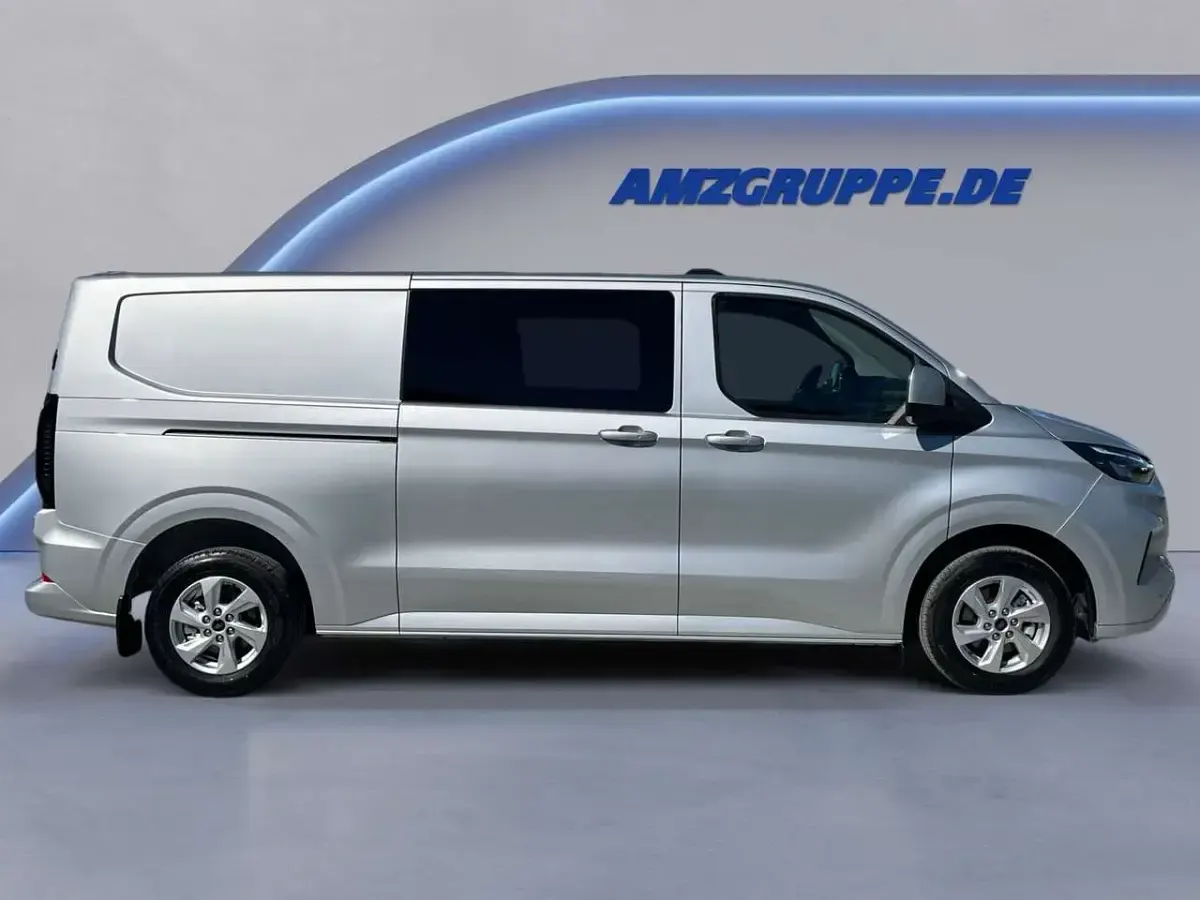 Nowe Ford Transit Custom Limited 170 KM (125 kW) 2025 Srebrny Sedan/Limuzyna