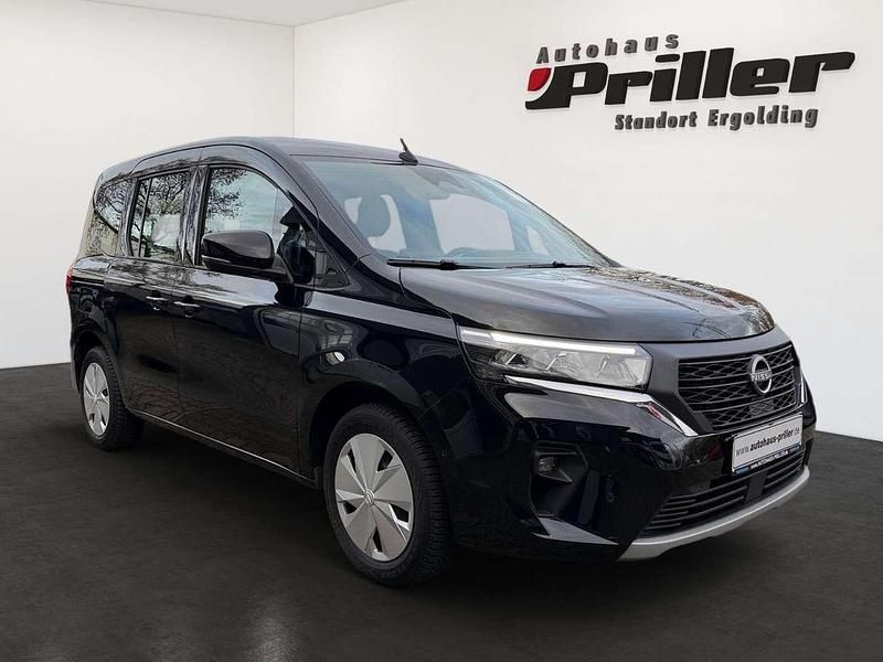 Gebraucht Nissan Townstar N-Connecta 131 PS (96 kW) 2024 Black metallic Van / Kleinbus