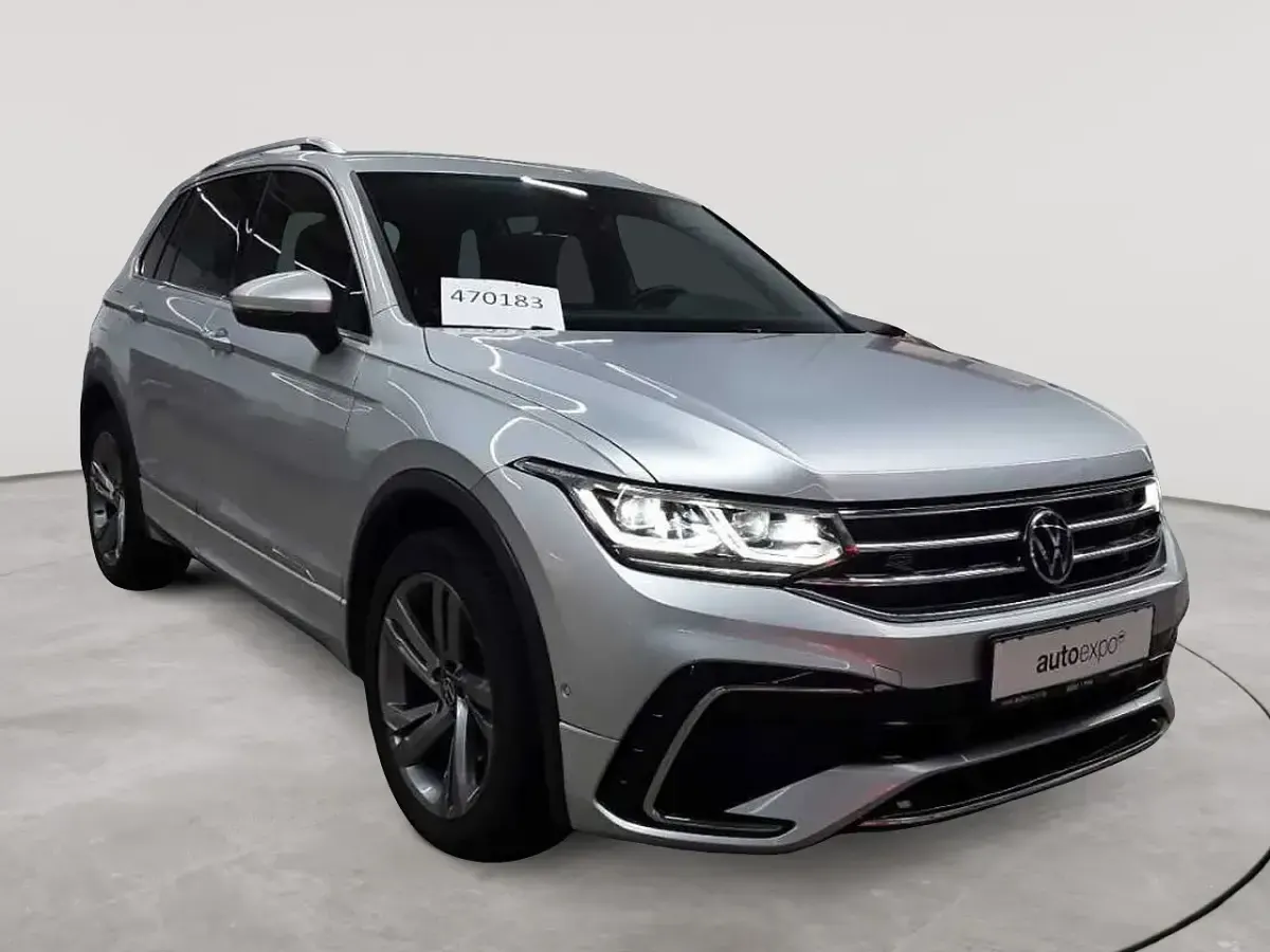 Gebraucht VW Tiguan R-line 245 PS (180 kW) 2022 SUV