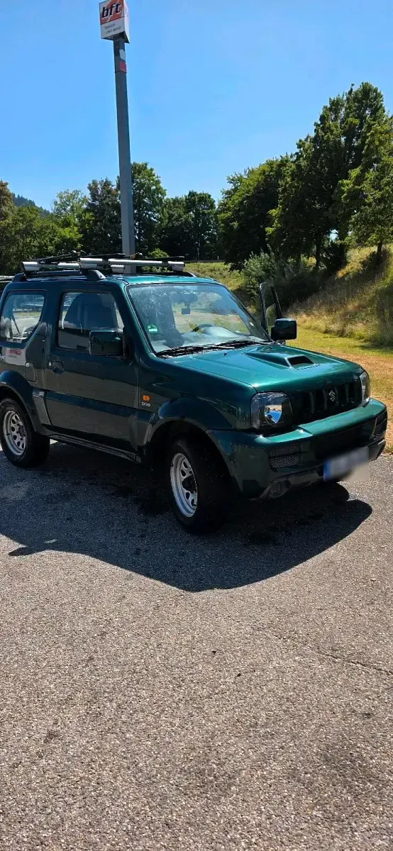 Gebraucht Suzuki Jimny 86 PS (63 kW) 2007 Grün SUV
