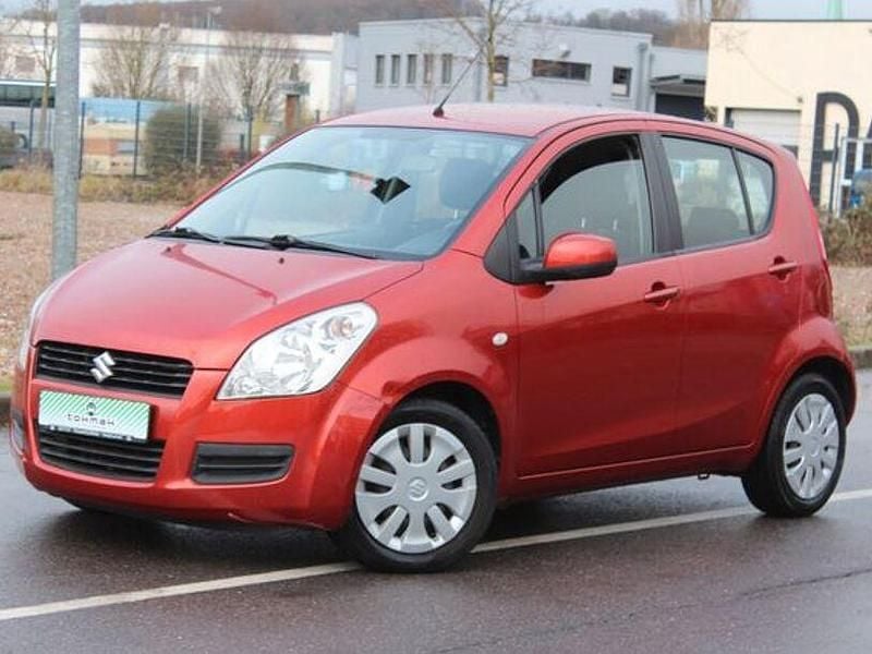 Rot Gebraucht 2010 Suzuki Splash Kleinwagen | 2.990 € (Guter Preis) - Bild 1/4