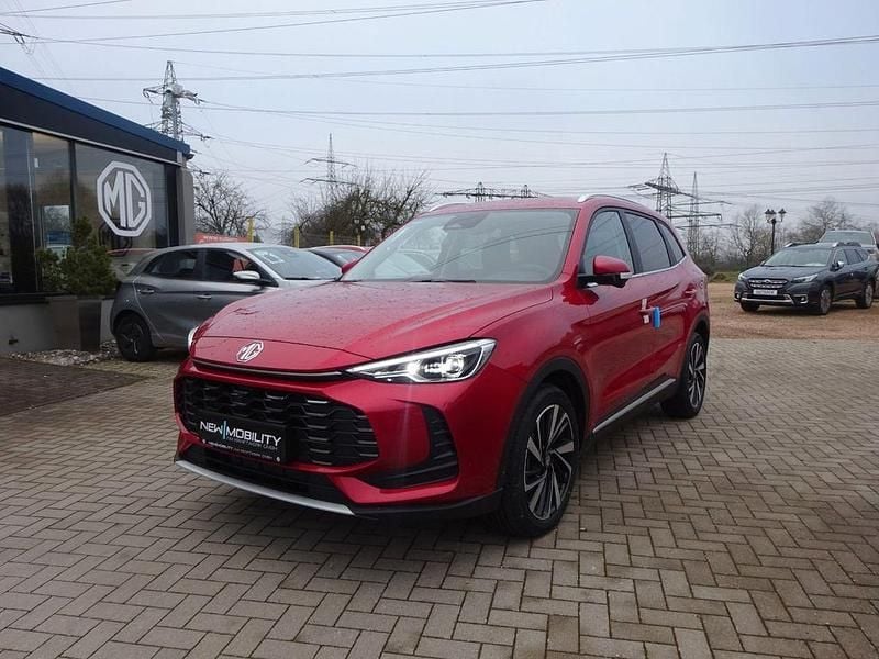 Neu MG ZS Luxury 197 PS (144 kW) 2025 Rot SUV