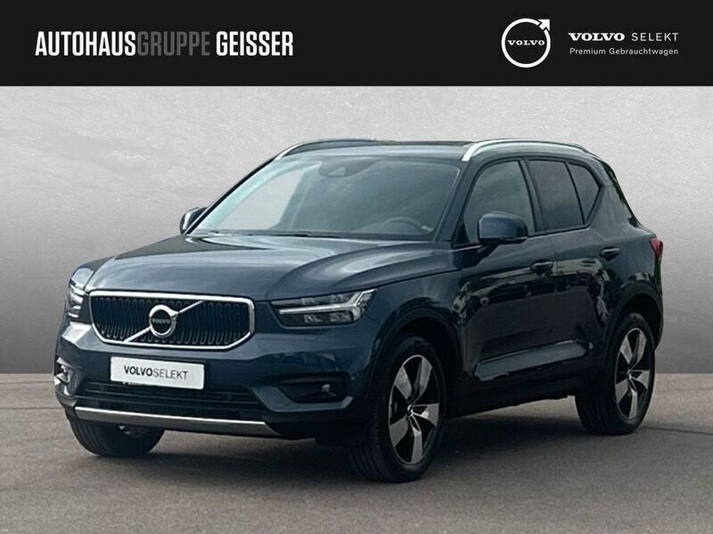 Denim blue Gebraucht 2022 Volvo XC40 Momentum SUV | 28.750 € (Fairer Preis) - Bild 1/4