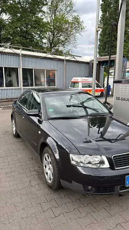 Gebraucht Audi A4 131 PS (96 kW) 2003 Schwarz Limousine