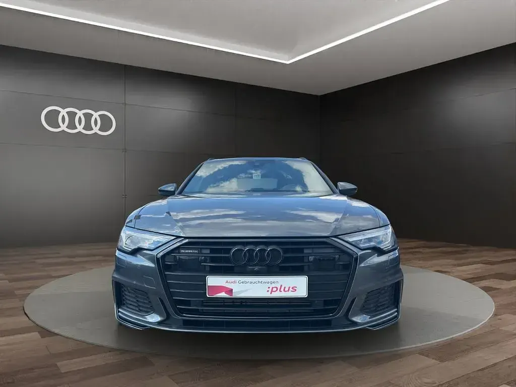 Gebraucht Audi A6 S-Line 367 PS (269 kW) 2023 Grau Kombi