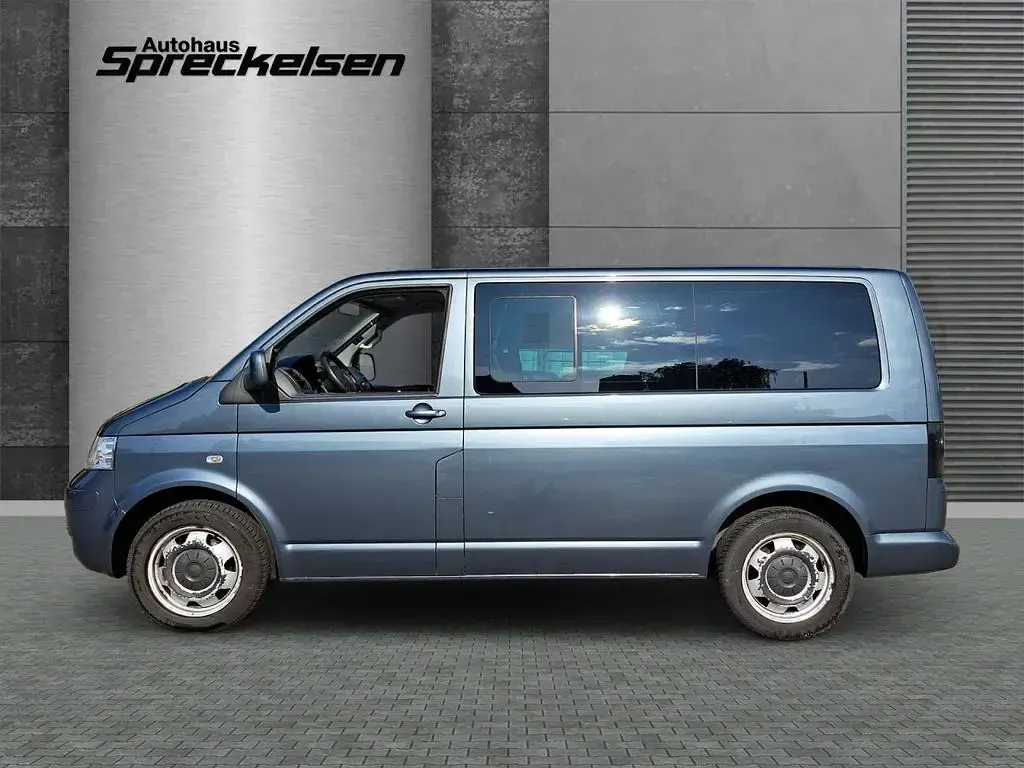 Gebraucht VW Multivan Startline 131 PS (96 kW) 2008 Grau Van / Kleinbus
