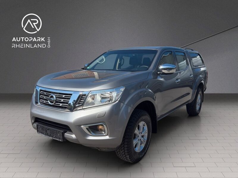 Grau Gebraucht 2016 Nissan Navara Acenta Abholung | 14.800 € (Fairer Preis) - Bild 1/4