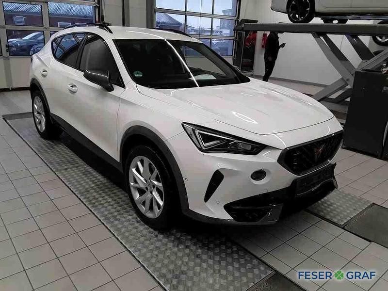 Gebraucht Cupra Formentor 150 PS (110 kW) 2023 Weiss SUV