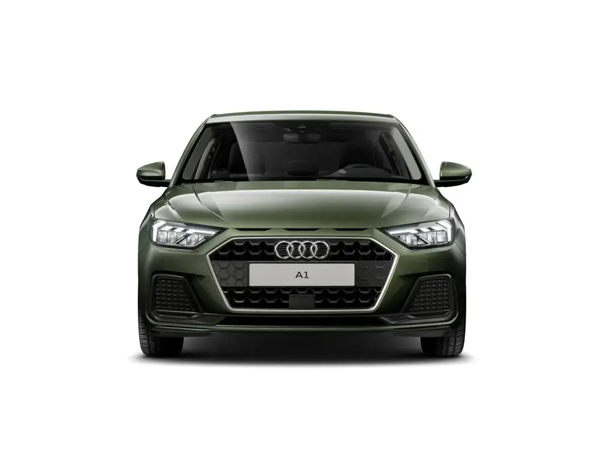 Gebraucht Audi A1 Advanced Plus 116 PS (85 kW) 2025 Distriktgrün metallic SUV