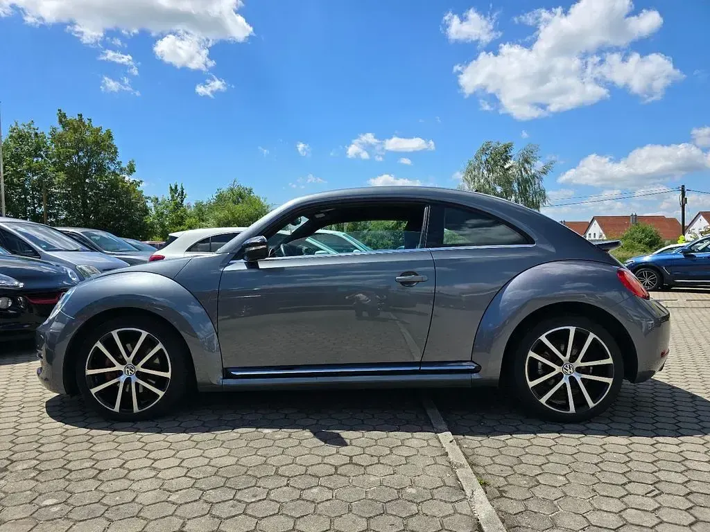 Gebraucht VW Beetle Sport 200 PS (147 kW) 2012 Grau Kleinwagen