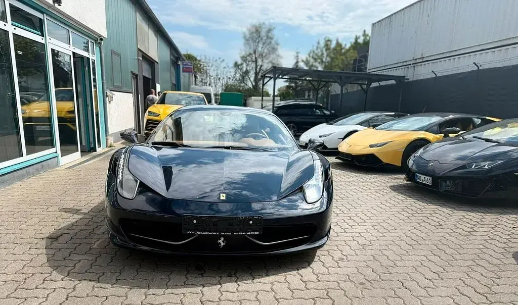 Gebraucht Ferrari 458 566 PS (416 kW) 2010 Pozzi Coupé