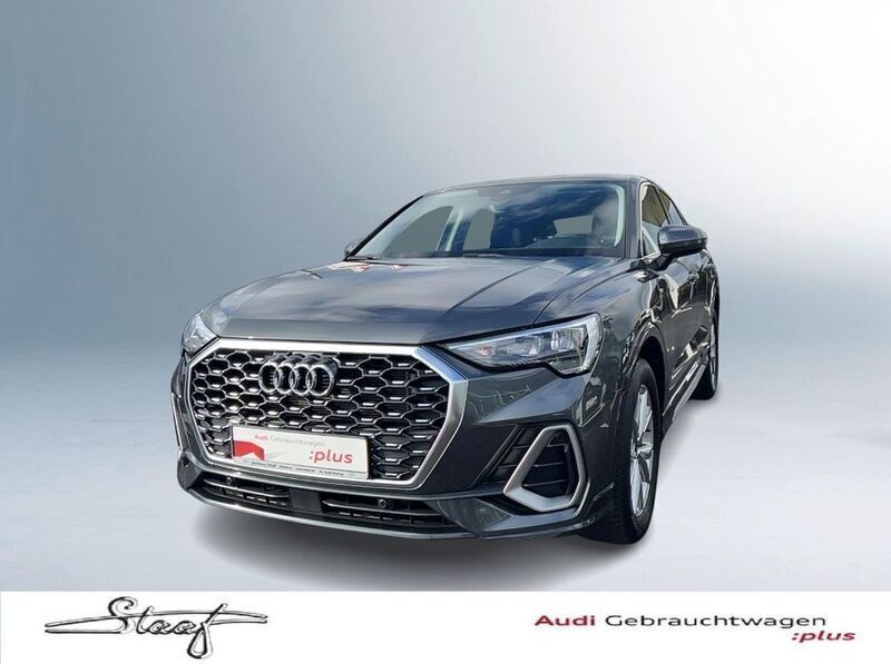 Daytonagrau perleffekt Gebraucht 2024 Audi Q3 Sportback S-Line SUV | 42.970 € (Fairer Preis) - Bild 1/4