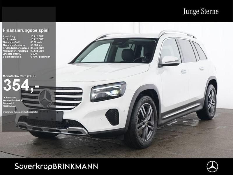 Gebraucht Mercedes GLB250 Progressive 224 PS (164 kW) 2025 Weiß SUV