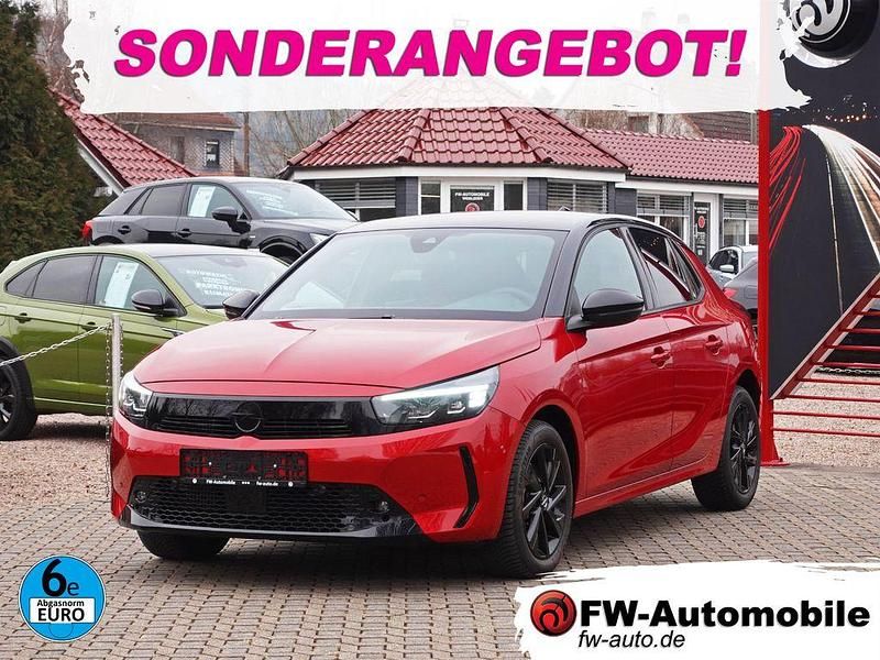 Gebraucht Opel Corsa 101 PS (74 kW) 2023 Rot Kleinwagen
