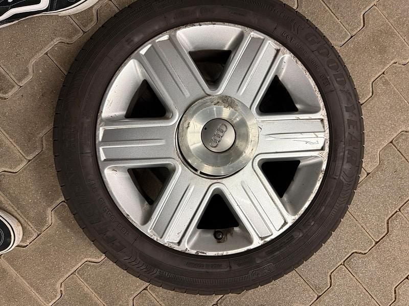 Gebraucht Audi A2 75 PS (55 kW) 2002 Silber Kleinwagen