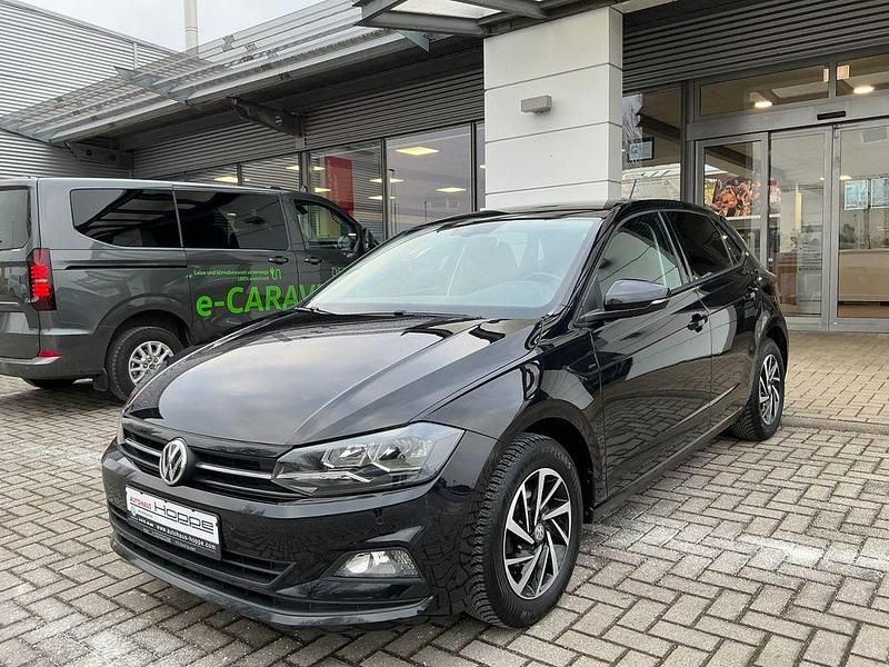 Gebraucht VW Polo Join 95 PS (69 kW) 2019 Schwarz Kleinwagen
