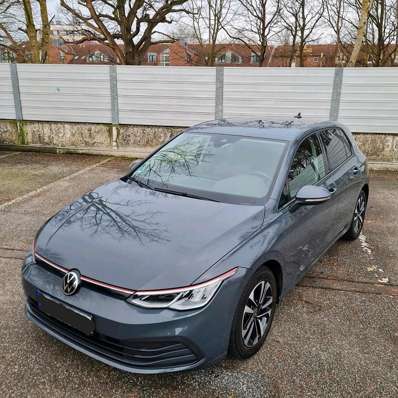Grau Gebraucht 2021 VW Golf VIII United Kombi | 21.999 € (Fairer Preis) - Bild 1/4