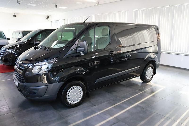 Schwarz Gebraucht 2015 Ford Transit Custom Limousine | 14.950 € (Superpreis) - Bild 1/4