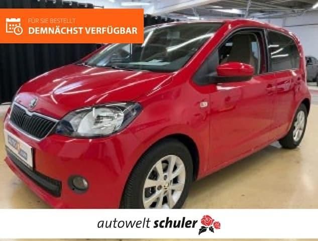 Rot Gebraucht 2015 Skoda Citigo Style Kleinwagen | 8.980 € (Etwas zu teuer) - Bild 1/2