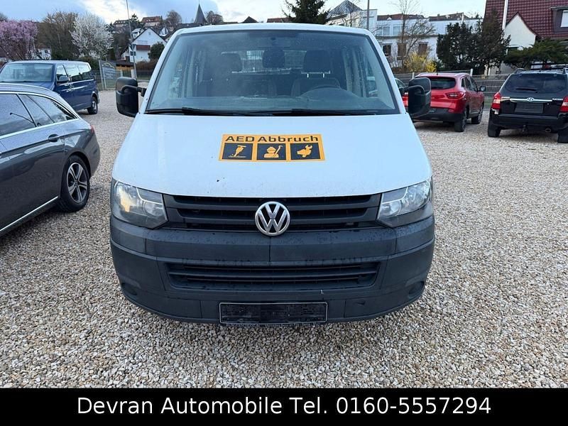 Gebraucht VW Transporter 114 PS (83 kW) 2014 Weiß Van