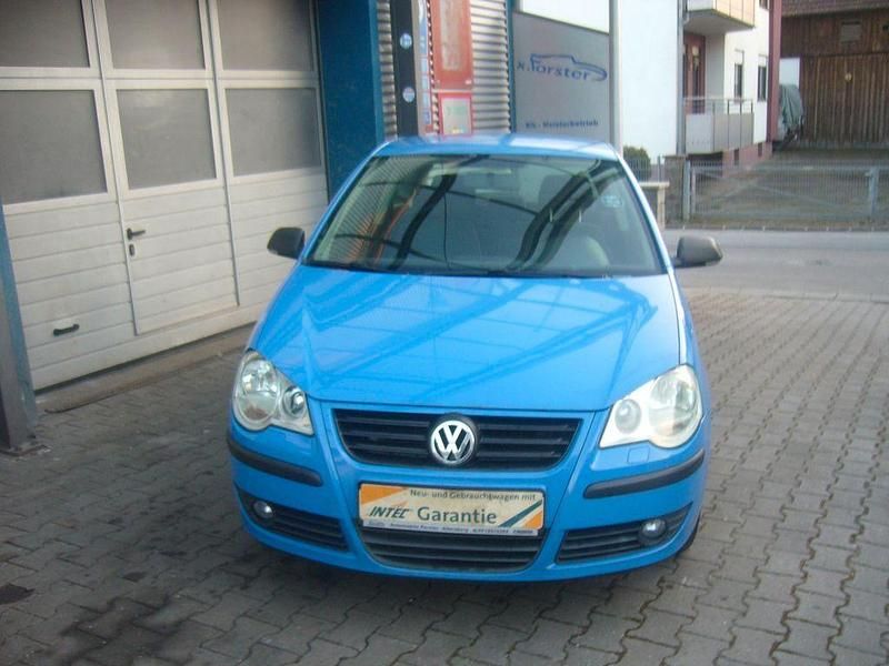 Brugt VW Polo 80 HK (58 kW) 2007 Blå Hatchback