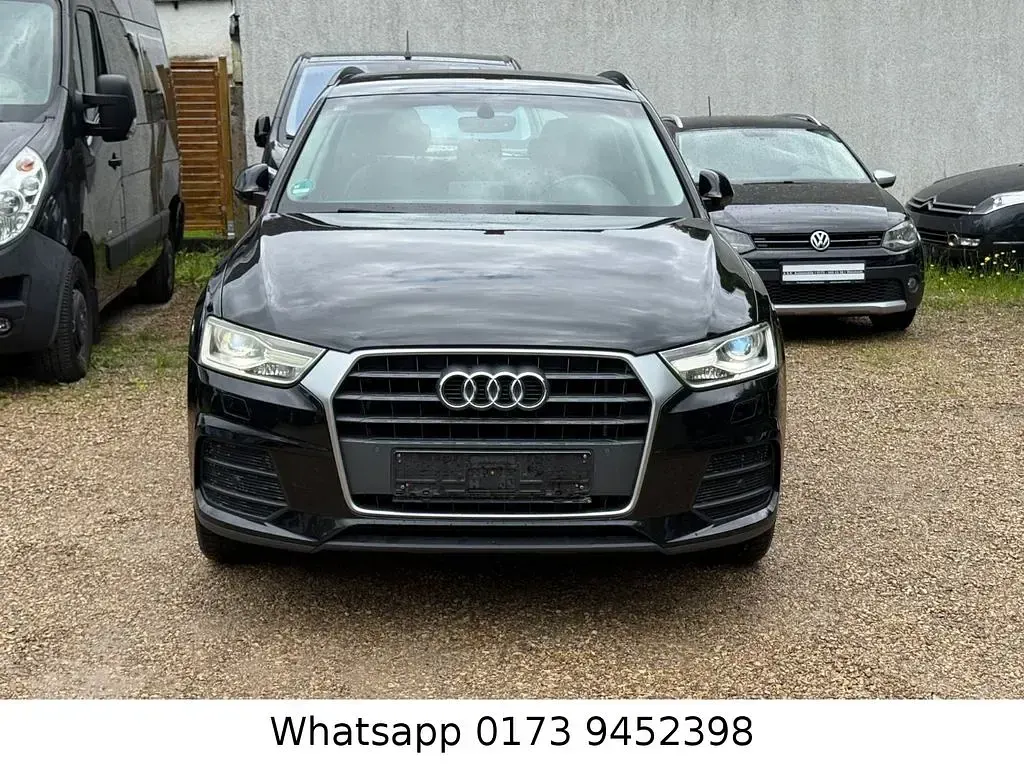 Gebraucht Audi Q3 150 PS (110 kW) 2018 Schwarz SUV