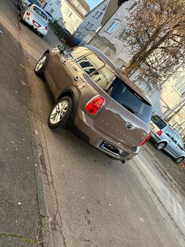 Gebraucht Mini Countryman 122 PS (89 kW) 2014 Braun SUV